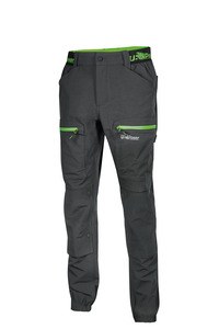 U-Power UPFU281 - Pantaloni uomo Harmony Asphalt Grey Green