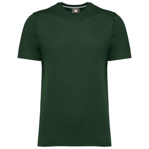 WK. Designed To Work WK306 - T-shirt con trattamento antibatterico uomo Verde bosco