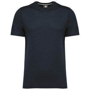 WK. Designed To Work WK306 - T-shirt con trattamento antibatterico uomo Blu navy