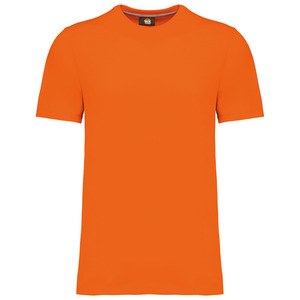 WK. Designed To Work WK306 - T-shirt con trattamento antibatterico uomo Arancio