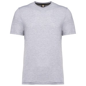 WK. Designed To Work WK306 - T-shirt con trattamento antibatterico uomo Oxford Grey