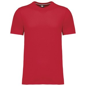 WK. Designed To Work WK306 - T-shirt con trattamento antibatterico uomo Red