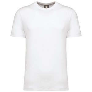 WK. Designed To Work WK306 - T-shirt con trattamento antibatterico uomo White