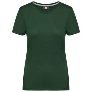 WK. Designed To Work WK307 - T-shirt con trattamento antibatterico donna