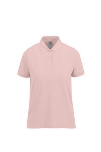 B&C CGPW461 - MY POLO 180 donna maniche corte Blush Pink