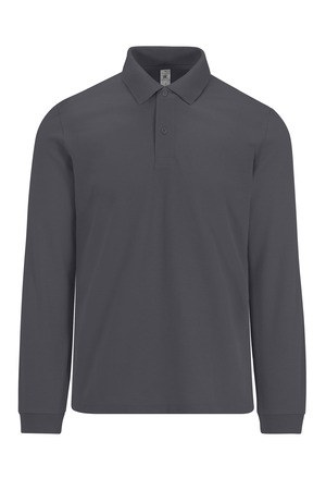 B&C CGPU425 - MY POLO 180 uomo maniche lunghe