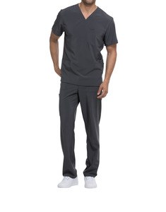 Dickies Medical DKE645 - Casacca collo a V uomo Pewter