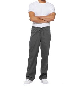 Dickies Medical DKE83006 - Pantaloni unisex a vita normale con coulisse Pewter