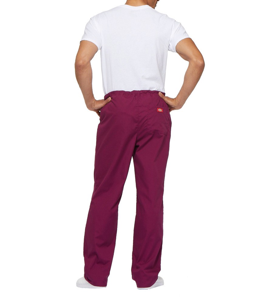 Dickies Medical DKE83006 - Pantaloni unisex a vita normale con coulisse