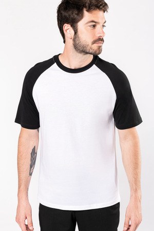 Kariban K330 - T-SHIRT BASEBALL - T-SHIRT UOMO BICOLORE