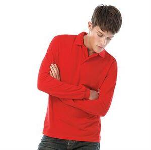 B&C B301L - Polo Safran uomo maniche lunghe