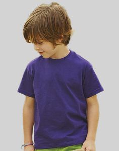 Fruit of the Loom 61-033-0 - T-shirt bambino Value Weight