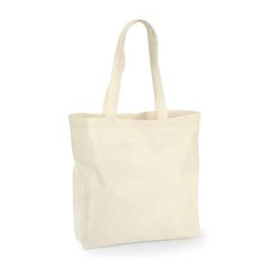 Westford mill WM125 - Borsa tote grande 100% cotone