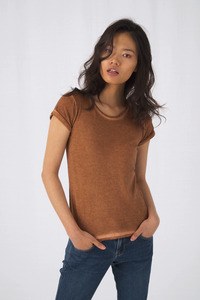 B&C DNM CGTWD71 - T-shirt DNM Plug in donna 