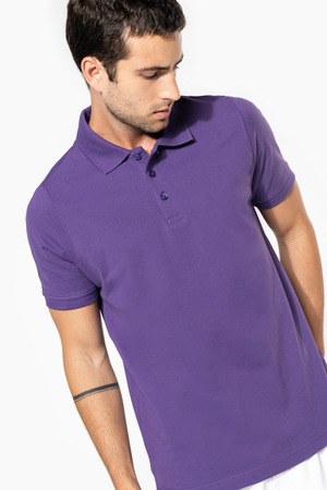 Kariban K241 - POLO PIQUE UOMO MANICHE CORTE