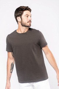 Kariban K356 - T-SHIRT UOMO MANICHE CORTE SCOLLO TONDO