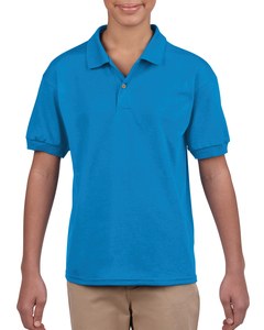 Gildan GI8800B - Polo bambino Jersey Dry Blend® 