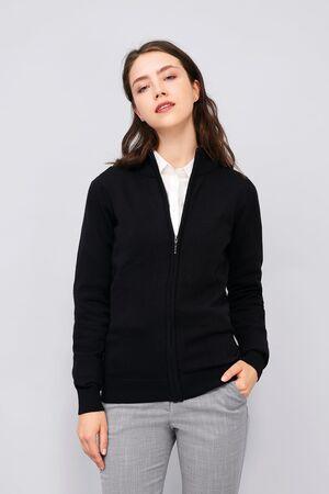 Sols 00550 - Gordon Donna Cardigan Donna Con Zip