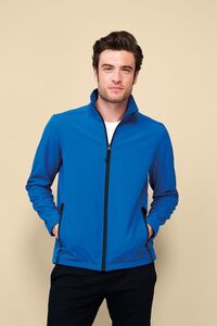 SOLS 01195 - RACE MEN Giacca Uomo Softshell Full Zip