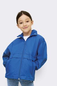 SOLS 32300 - SURF KIDS Giacca Antivento Bambino Impermeabile