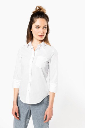 Kariban K558 - Camicia donna con maniche 3/4