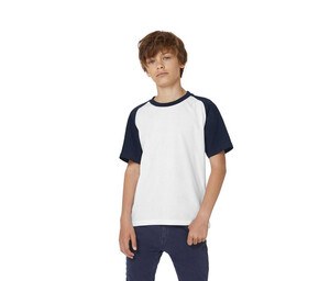 B&C BC231 - T-shirt manica raglan per bambini