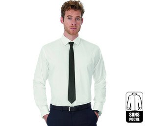 B&C BC710 - Black Tie Long Sleeves Men