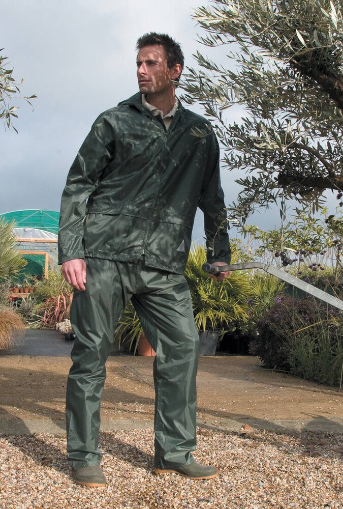 Result RS095 - Set giacca e pantaloni impermeabili