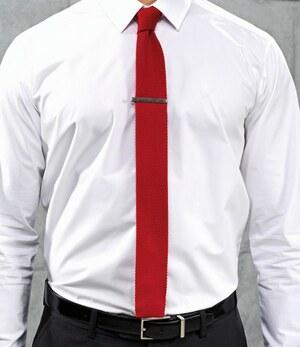 Premier PR789 - Cravatta sottile in maglia