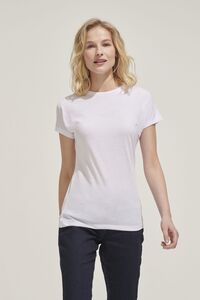 SOLS 01705 - MAGMA WOMEN T Shirt Donna Girocollo Ideale Per La Sublimazione
