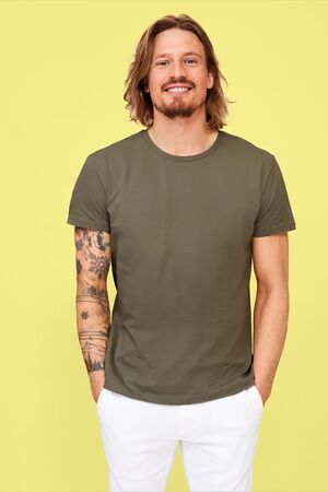 SOLS 02076 - Milo Men T Shirt Uomo Girocollo