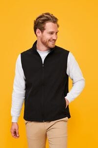 SOLS 02887 - Race Bw Men Gilet Uomo Softshell