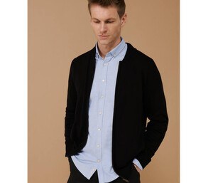 Henbury HY718 - Cardigan stile bomber