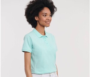 Russell RU508F - Polo bio da donna