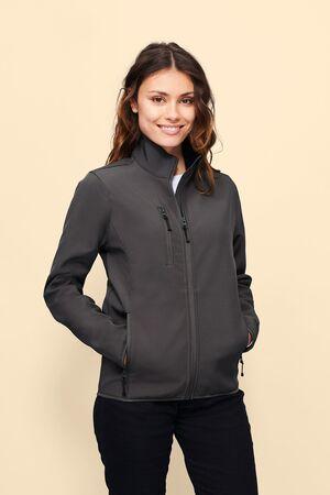 Sols 03107 - Radian Donna Giacca Donna Softshell Full Zip