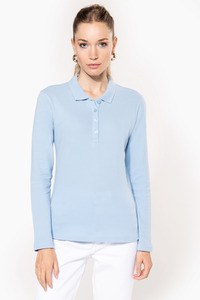 Kariban K257 - Polo piqué donna manica lunga