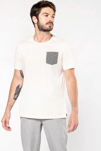 Kariban K375 - T-shirt cotone BIO con tasca