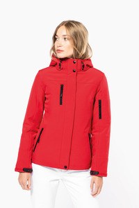 Kariban K651 - Parka da donna in softshell con cappuccio e foderato