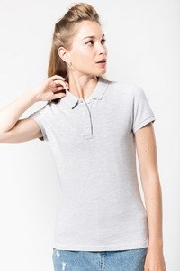 Kariban KV2207 - Polo da donna vintage a maniche corte