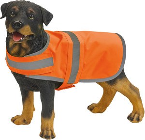 Yoko YHVDW15 - Gilet per cane con bordo riflettente ad alta visibilità