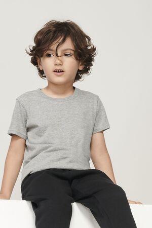 SOLS 03580 - Crusader Kids T Shirt Uomo Slim Girocollo