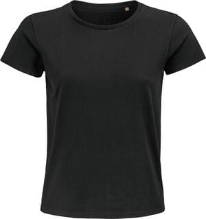 SOLS 03579 - Pioneer Women T Shirt Donna Aderente Girocollo