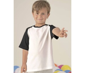 JHK JK153 - T-shirt da baseball per bambini