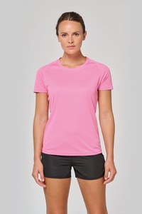 PROACT PA4013 - T-shirt sportiva donna girocollo in materiale riciclato