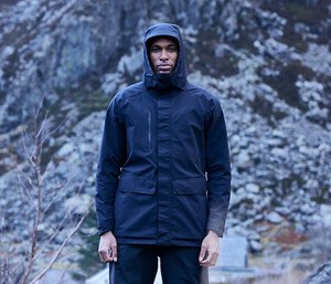 Craghoppers CEW001 - Parka lungo impermeabile