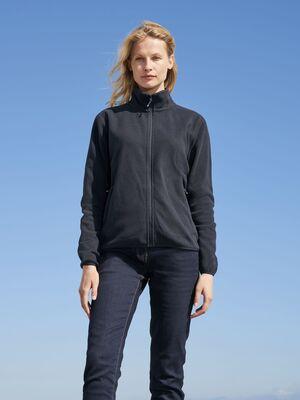 Sols 03824 - Factor Donna Giacca Donna In Micropile Fullzip