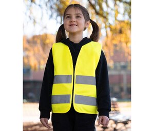 Korntex KX100 - Gilet di sicurezza per bambini con cerniera