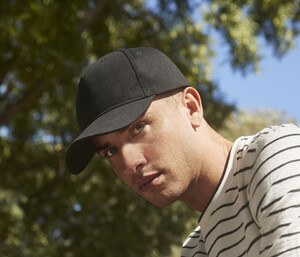 BEECHFIELD BF062N - ORGANIC COTTON 5 PANEL CAP