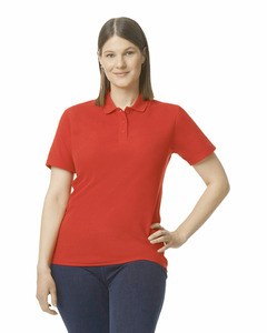 Gildan GI64800L - Polo donna Softstyle doppio piqué