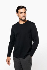 Kariban Premium PK302 - T-shirt uomo Supima® maniche lunghe e girocollo